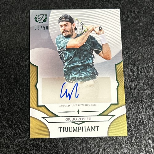 2025 topps triumphant tennis - 2025,