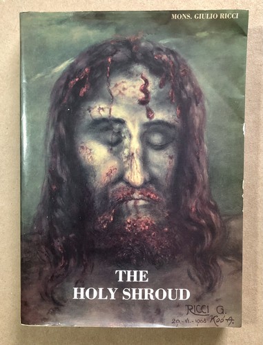 The holy shroud giulio - shroud,, ricci