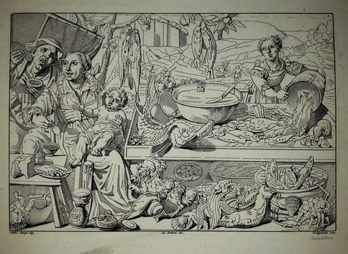Original old master engraving - original,